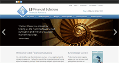 Desktop Screenshot of lbfinancialsolutions.com